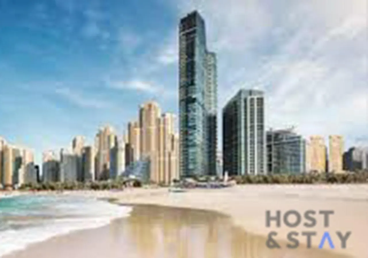 Elegant Beachfront Living At Al Bateen Dubai Apartment