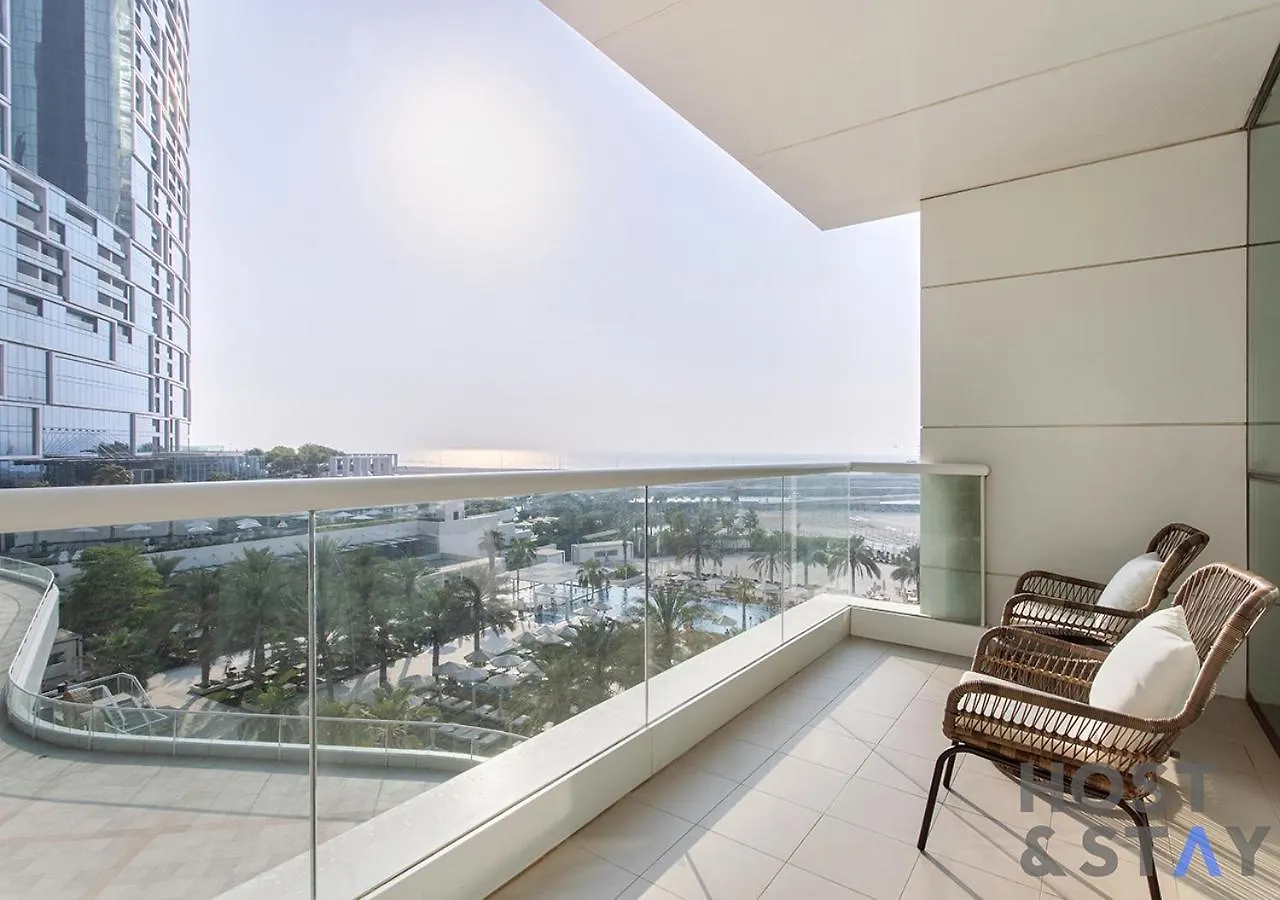 Elegant Beachfront Living At Al Bateen Dubai Apartment