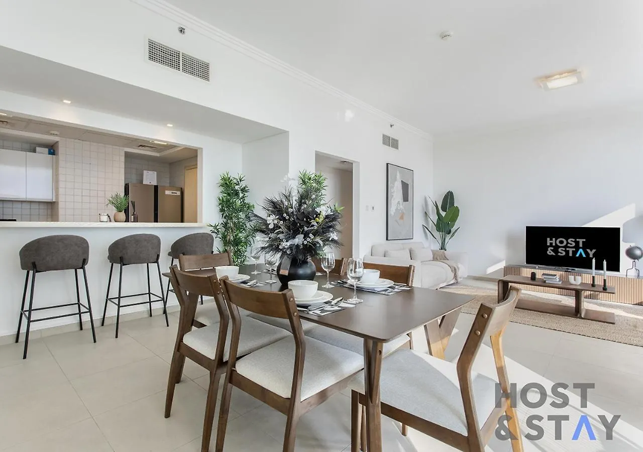 Apartment Elegant Beachfront Living At Al Bateen Dubai