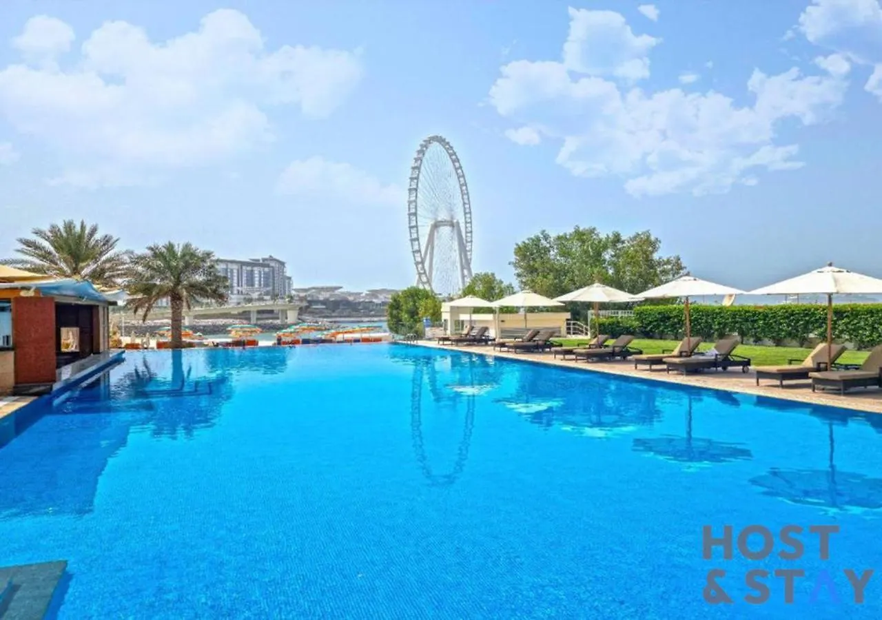 Apartment Elegant Beachfront Living At Al Bateen Dubai