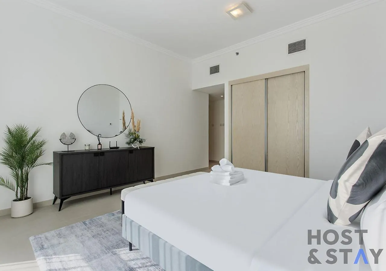 Appartamento Elegant Beachfront Living At Al Bateen Dubai